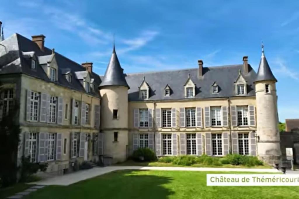 Vila Le Cinq, Au Coeur Du Vexin Themericourt Exteriér fotografie