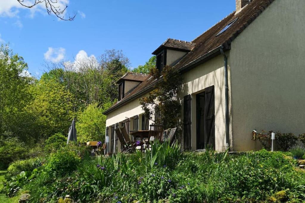 Vila Le Cinq, Au Coeur Du Vexin Themericourt Exteriér fotografie