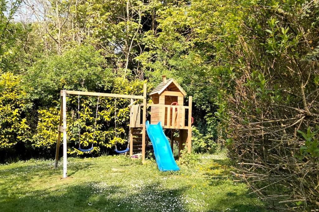 Vila Le Cinq, Au Coeur Du Vexin Themericourt Exteriér fotografie