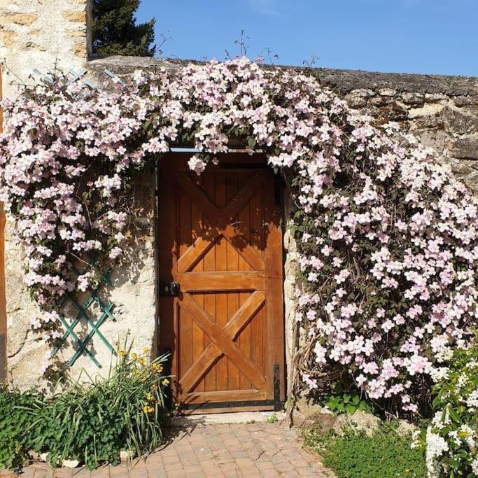 Vila Le Cinq, Au Coeur Du Vexin Themericourt Exteriér fotografie