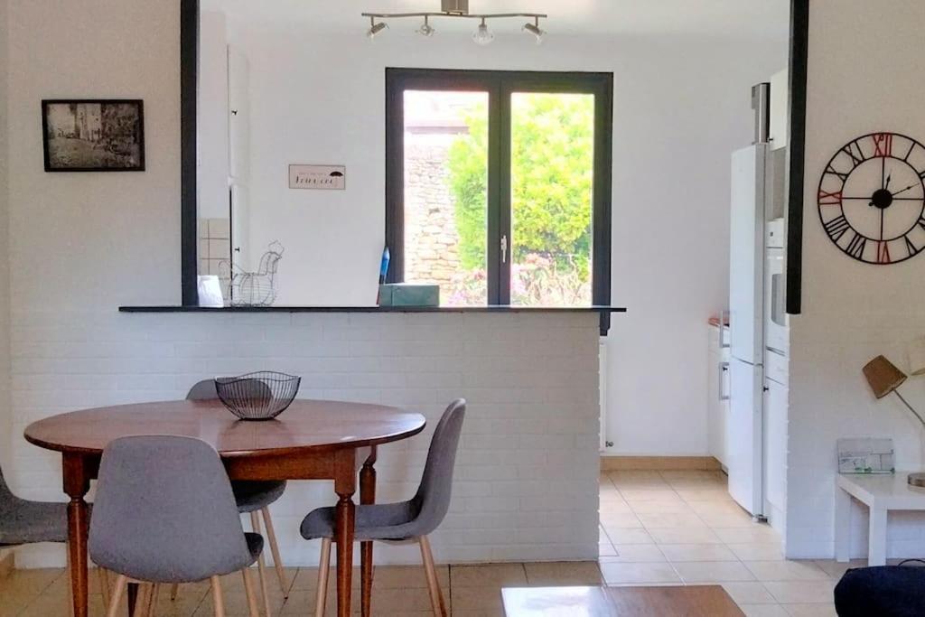 Vila Le Cinq, Au Coeur Du Vexin Themericourt Exteriér fotografie