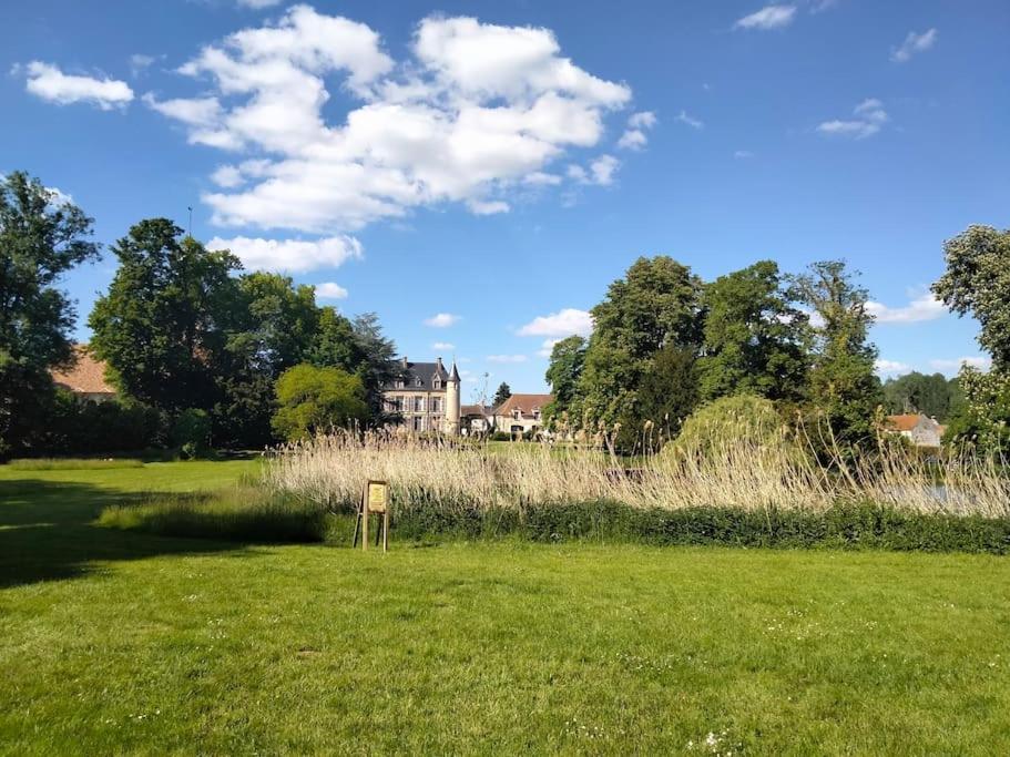 Vila Le Cinq, Au Coeur Du Vexin Themericourt Exteriér fotografie