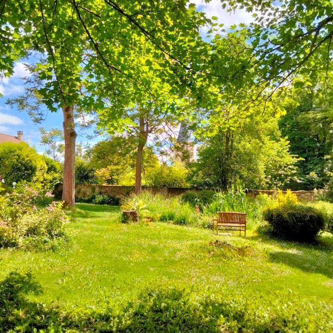 Vila Le Cinq, Au Coeur Du Vexin Themericourt Exteriér fotografie
